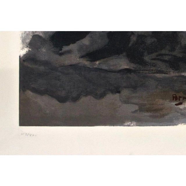 Marine Noire - Lithograph after Georges Braque - 1956 1956 For Sale - Image 4 of 5