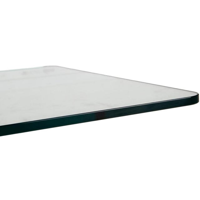 Glass and Chrome Coffee Table from Draenert For Sale - Image 4 of 10