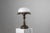Art nouveau table lamp from Sweden. The lamp is from the early 20th century, from 1910 to 1915, and is hand made with a...