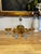 Vintage Elegance: 1930s Prohibition-Era 22k Gold Decanter & Glasses Set by Paden City Step back in time with this...