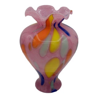 Lavorazione Arte Murano - Confetti Art Glass - 13" H For Sale