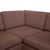 Alba Corner Sofa in Fabric and Chrome from Brühl For Sale - Image 10 of 18