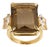 Solene Ring, Brown, Size 8 For Sale