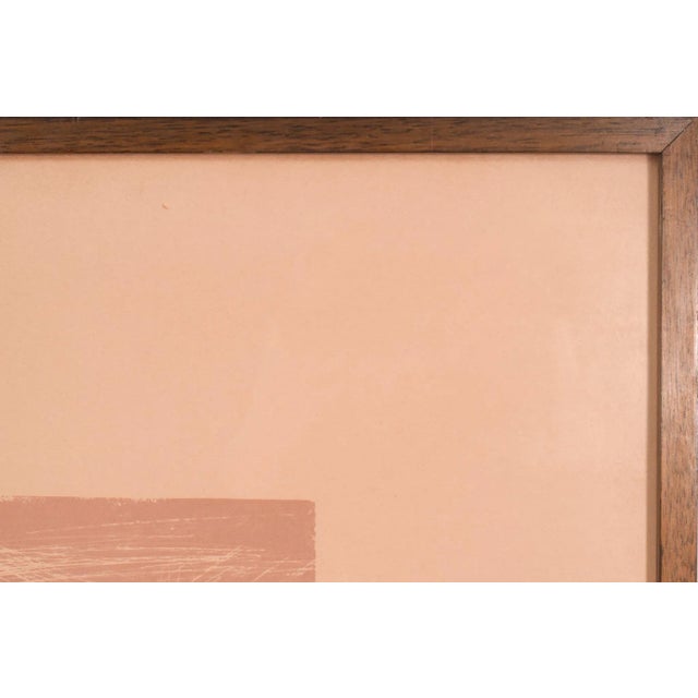 Framed Silkscreen of New York For Sale - Image 9 of 12