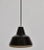 Black Enameled Metal Lamp For Sale - Image 11 of 12