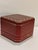 Cartier Iconic Signature Red Presentation Ring Box For Sale In Atlanta - Image 6 of 10