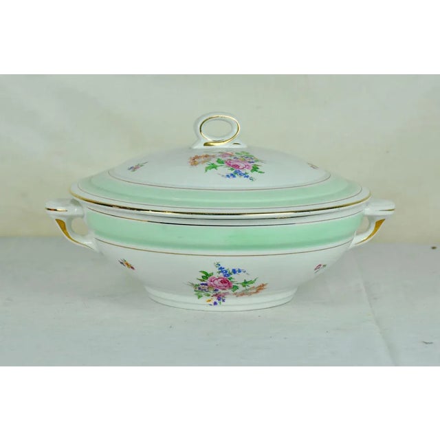 French Tureen from L Amandinoise, 1960s For Sale - Image 11 of 11