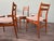 Italian Scandinavian Style Chairs, 1960s, Set of 6 For Sale - Image 11 of 18