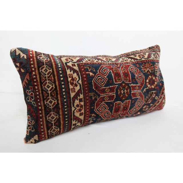 Here i am listing a 100% Handmade double knotted rug pillow cover, made from old antique tribal carpet rug. This’s a...