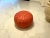 Contemporary Moroccan Leather Pouf Ottoman Cover For Sale - Image 6 of 6