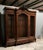 Early 19th Century French Baroque Mahoghany Breakfront For Sale In Houston - Image 6 of 6