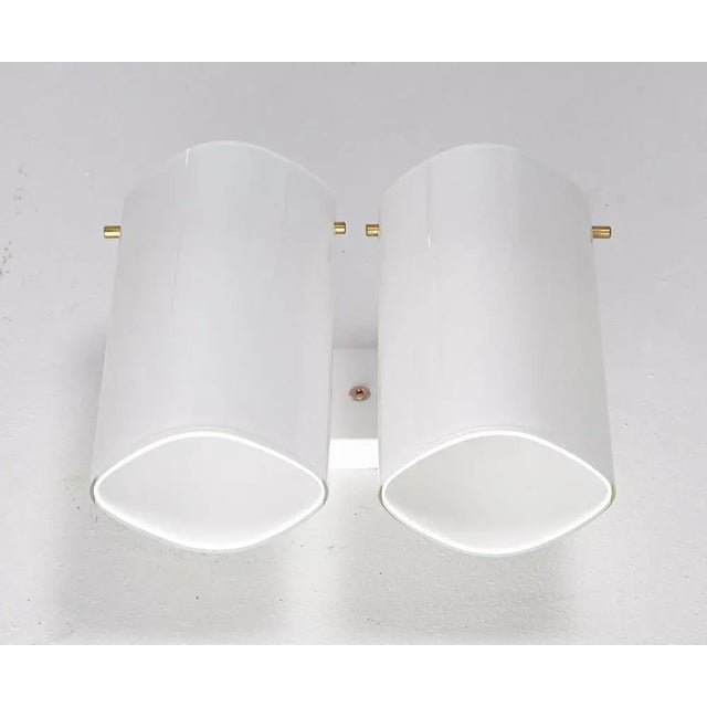 1960s Ark Wall Lamp attributed to Gert Nyström for Fagerhults, Sweden, 1969 For Sale - Image 5 of 9