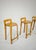 Vintage Wooden Stools by Alvar Aalto for Artek, 1970s, Set of 4 For Sale - Image 15 of 18
