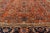 Oversized Antique Persian Mahal Rug - 11'01 X 17'07 For Sale - Image 4 of 6