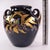 Antique Cobalt Blue Porcelain Twin-Handled Parrot Vase from Fraureuth, 1920s For Sale - Image 13 of 15