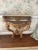 Rare 18th Century Antique Marble & Wood Demi Lune Tables- A Pair For Sale - Image 9 of 11