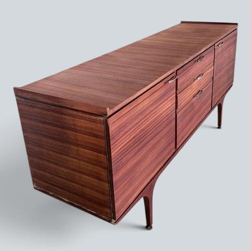 1960s Mid-Century British Teak Sideboard from Meredew, 1960s For Sale - Image 5 of 9