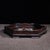 Chinese Rosewood Hexagonal Tray Inlaid With Mother-of-Pearl For Sale - Image 3 of 10