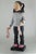 Early 21st Century Wei Yi 魏艺, Li Xiaohua from Childhood, 2010, Resin For Sale - Image 5 of 11