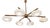 Lamp in the style of Angelo Lelli for Arredoluce For Sale