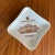 Off-white Mid-Century French Porcelain Pin Dishes for European Hotels, Pillivuyt, France -Set of 2 For Sale - Image 8 of 8