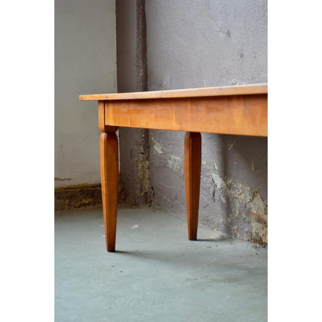 Large Farm Table, 1890s For Sale - Image 9 of 18