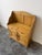 Tan Antique Dutch Pine Cupboard With Gallery Back For Sale - Image 8 of 9