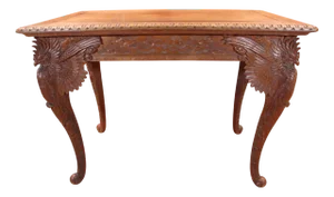 Carved Center Table, 18th Century