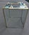 Contemporary Vintage 1980s 24k Gold Leaded Beveled Glass Tissue Box Cover For Sale - Image 3 of 10