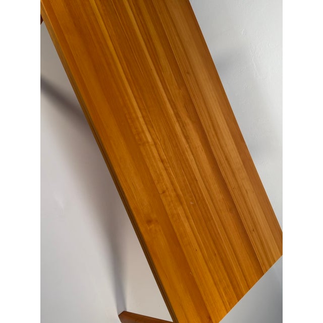 Coffee Table in Cherry Wood from Brødere Andersen, Denmark, 1980s For Sale - Image 4 of 11