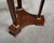 Brown Early 19th Century Directoire Mahogany Side Table For Sale - Image 8 of 12