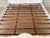 Italian Rococo Style Shabby Chic Distressed King Size Bed Frame For Sale - Image 10 of 11