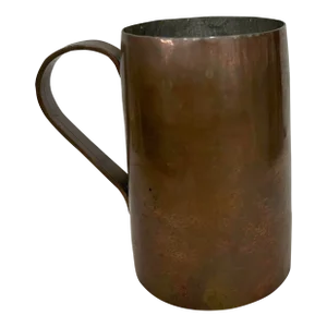 Handmade Copper Tankard Mug