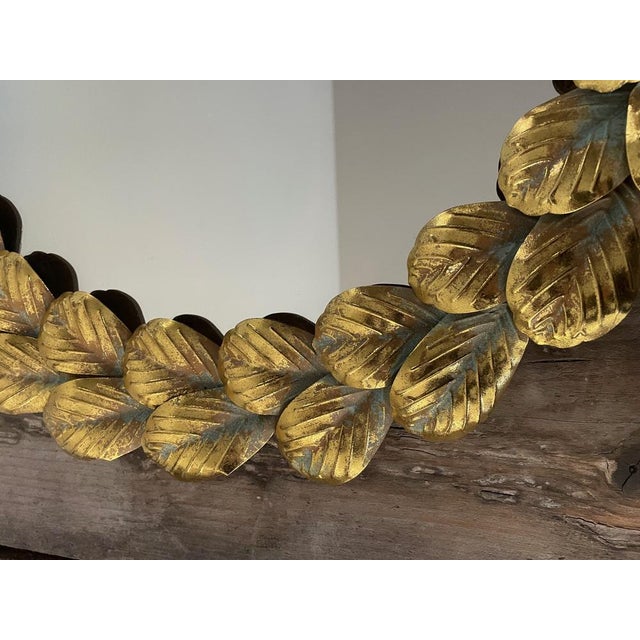 Gold Metal Mirror, in Very Good conditions. Designed from 2000