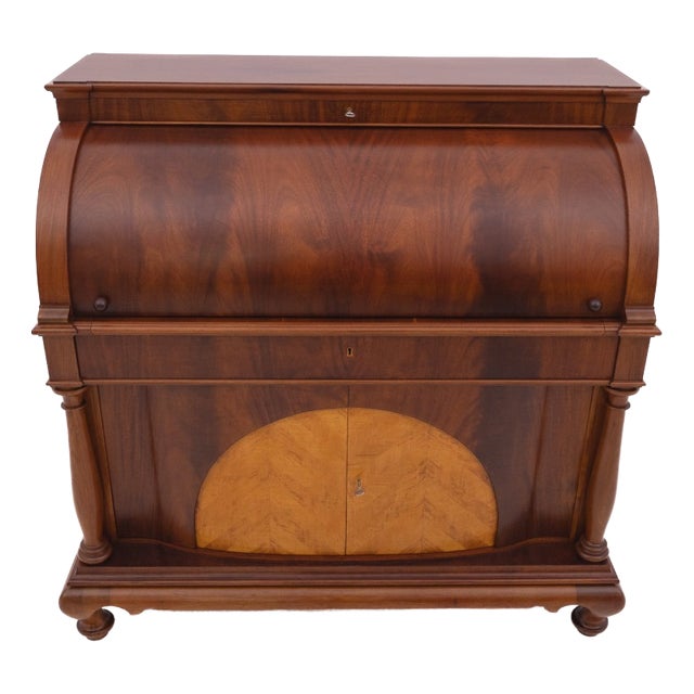 Antique Northern European Secretaire, 1910 For Sale