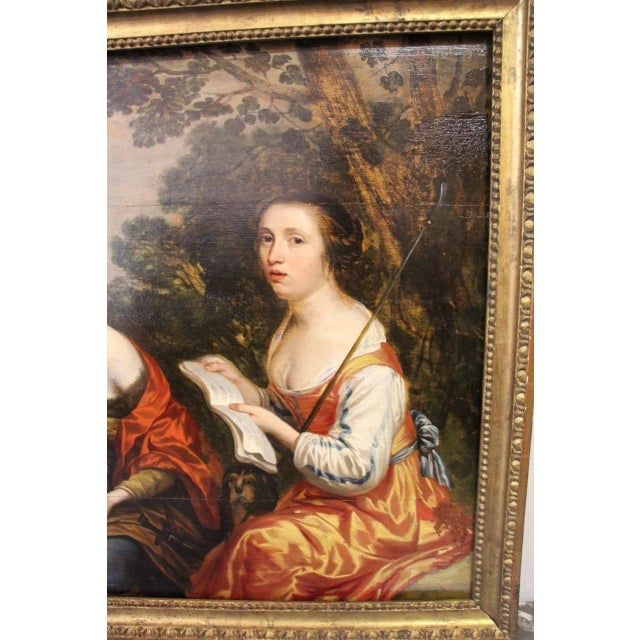 Dutch School Painting by Jan van Bijlert, 1640s For Sale - Image 10 of 13