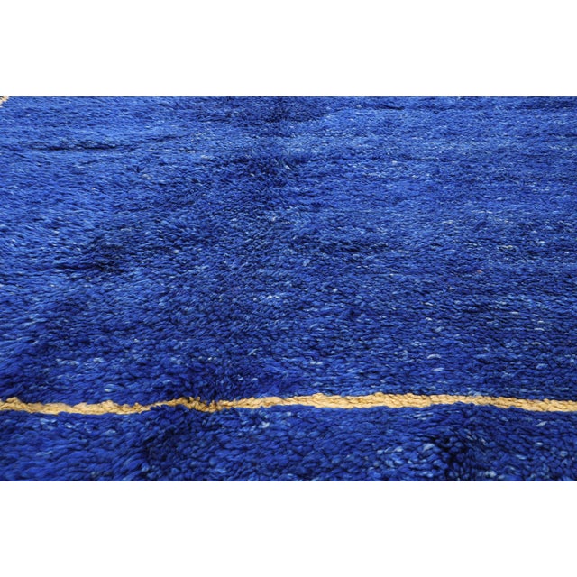 Late 20th Century Vintage Beni M'Guild Moroccan Rug, 05'02 X 20'07 For Sale - Image 5 of 10