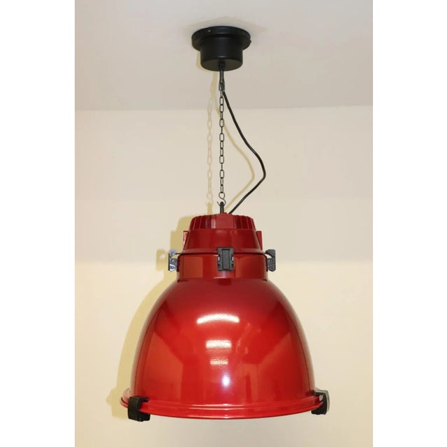 Mid-Century Modern 1980s Italian Pendant Spot Light by Castaldi For Sale - Image 3 of 13
