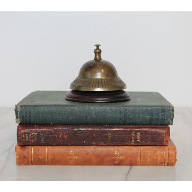 Vintage Service or Counter Call Bell For Sale - Image 4 of 6