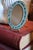 Antique Italian Floral Micro Mosaic Miniature Oval Picture Frame - Early 20th Century With Brass Rope Edging For Sale - Image 4 of 18