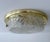 Gold Murano Glass Flush Light from Hillebrand, 1970s For Sale - Image 8 of 18