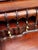 Small Salesman Sample Desk and Chair with Secret Drawers, Set of 2 For Sale - Image 7 of 18