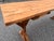 1900 - 1909 Circa 1900 Rustic French Pine Refectory Table For Sale - Image 5 of 5