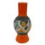 Mid-Century Modern Mid-Century Modern Italian Fratelli Fanciullacci Sgraffito Portrait Vase - 1960s For Sale - Image 3 of 5