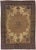 Textile 1880s Persian Kerman Wool Rug With Medallion Design in Tan For Sale - Image 7 of 7