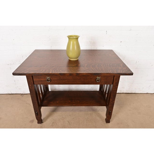 Rookwood Pottery Arts & Crafts Glazed Ceramic Art Pottery Vase, 1925 For Sale - Image 12 of 13