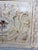 Ivory Italian Rococo Painted Serpentine Credenza With Floral Cartouches For Sale - Image 8 of 17