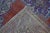 1980s Victorian Purple Medallion Rug For Sale - Image 12 of 13