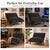 Not Yet Made - Made To Order Montclair Cloud Bean Bag Sac Chair For Sale - Image 5 of 10