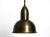 Mid-Century Modern Mid-Century Brass Church Pendant Lamp For Sale - Image 3 of 15